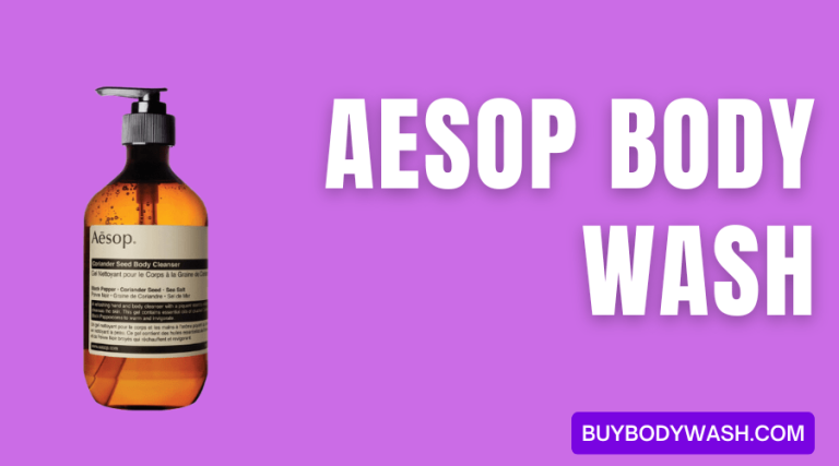 Aesop Body Wash   