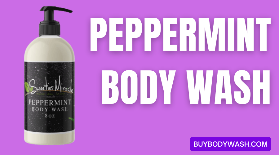 Peppermint Body Wash