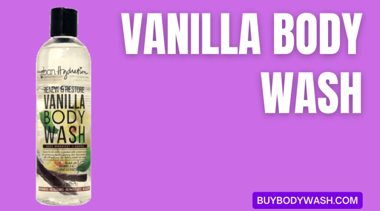 VANILLA BODY WASH