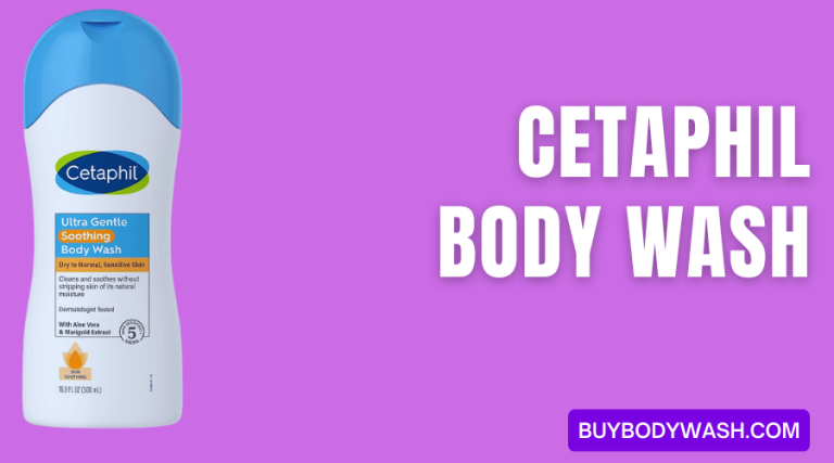 "Cetaphil Body Wash: Your Ultimate Solution for Gentle and Effective Cleansing