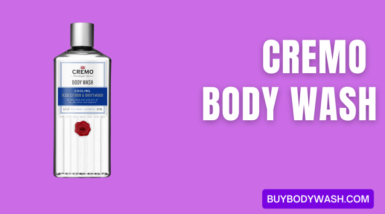 Cremo body wash