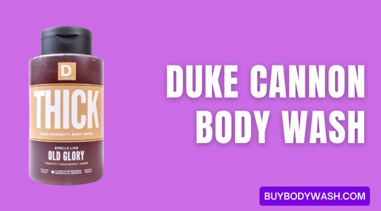 Duke Cannon Body Wash