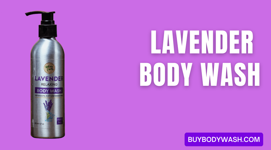 Lavender Body Wash