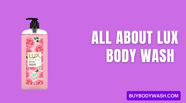 All About Lux Body Wash