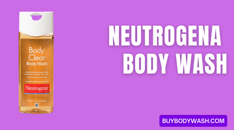 Neutrogena Body Wash