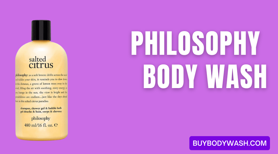 Philosophy Body Wash