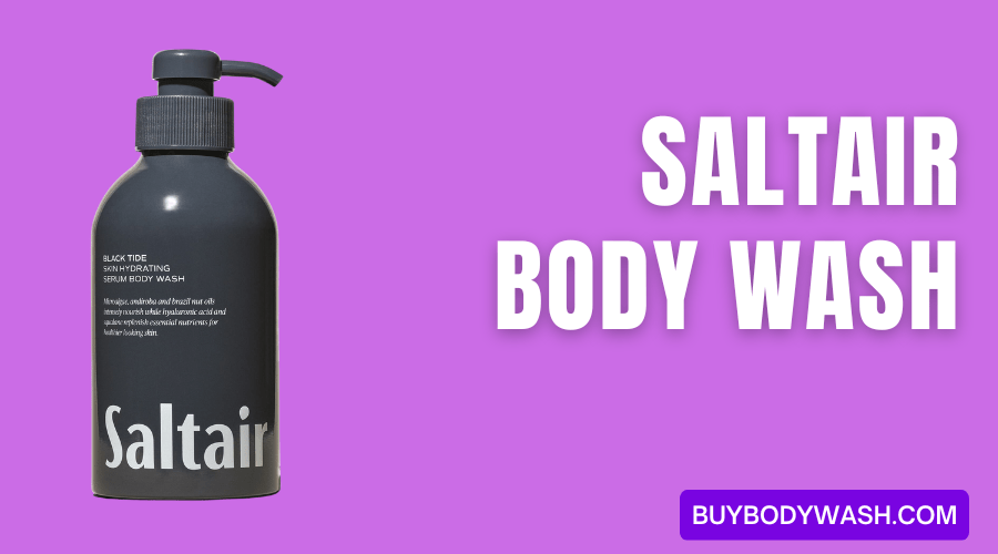 Saltair Body Wash