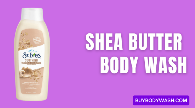 Shea Butter Body Wash