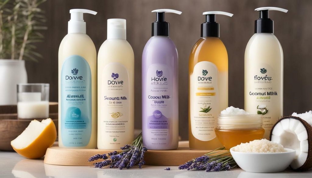 Alternatives to Dove Body Wash