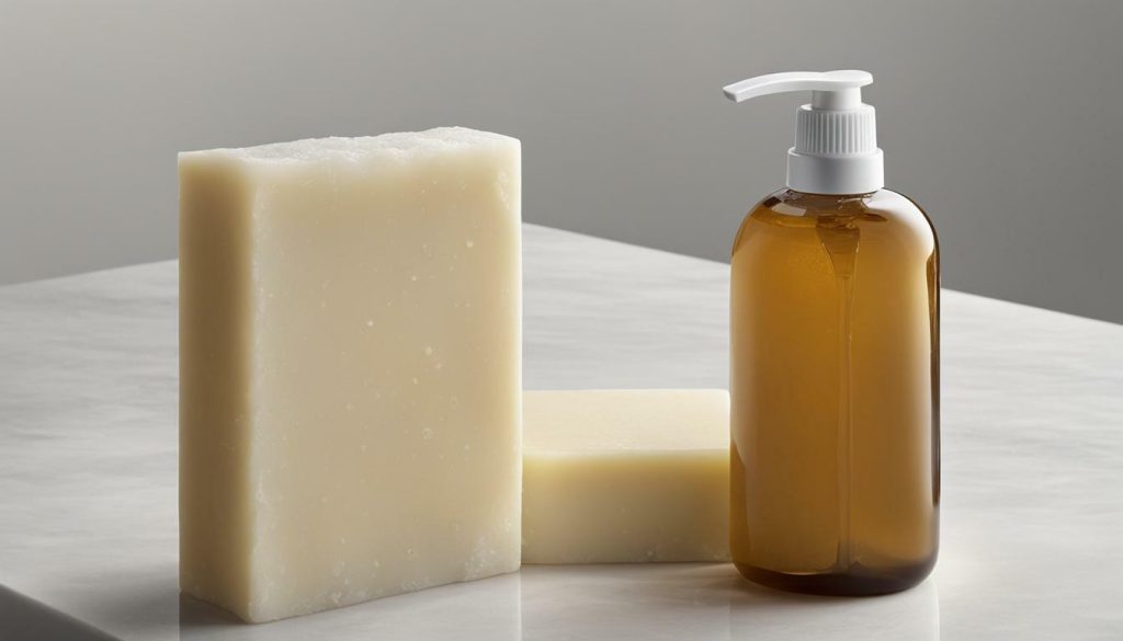 Bar Soap and Liquid Soap