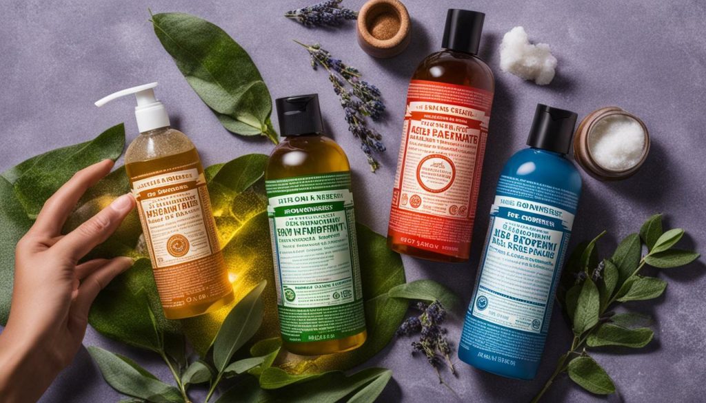 Benefits of Dr Bronners as Body Wash