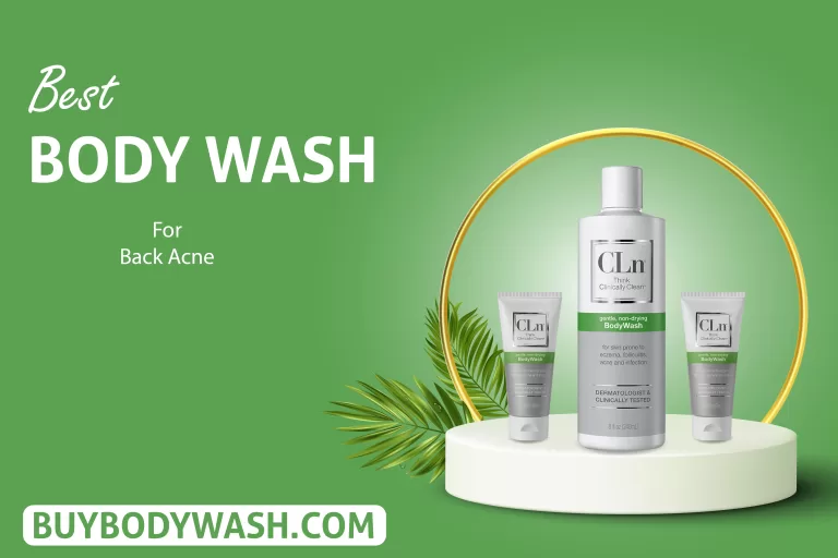 Best body wash for acne