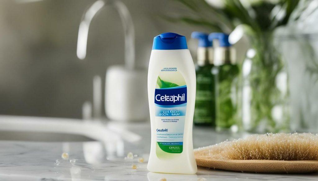 Cetaphil eczema body wash