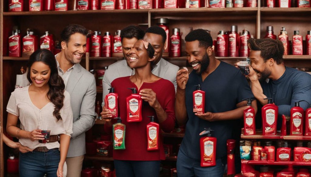 Choosing Old Spice Body Wash - Personal Fragrance Preference