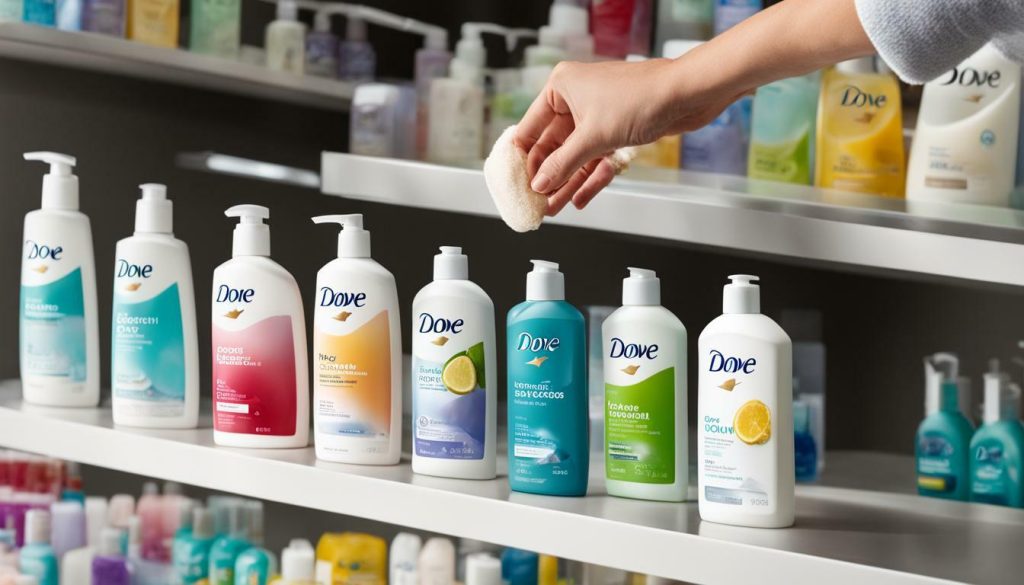 Choosing the Right Dove Body Wash Variant