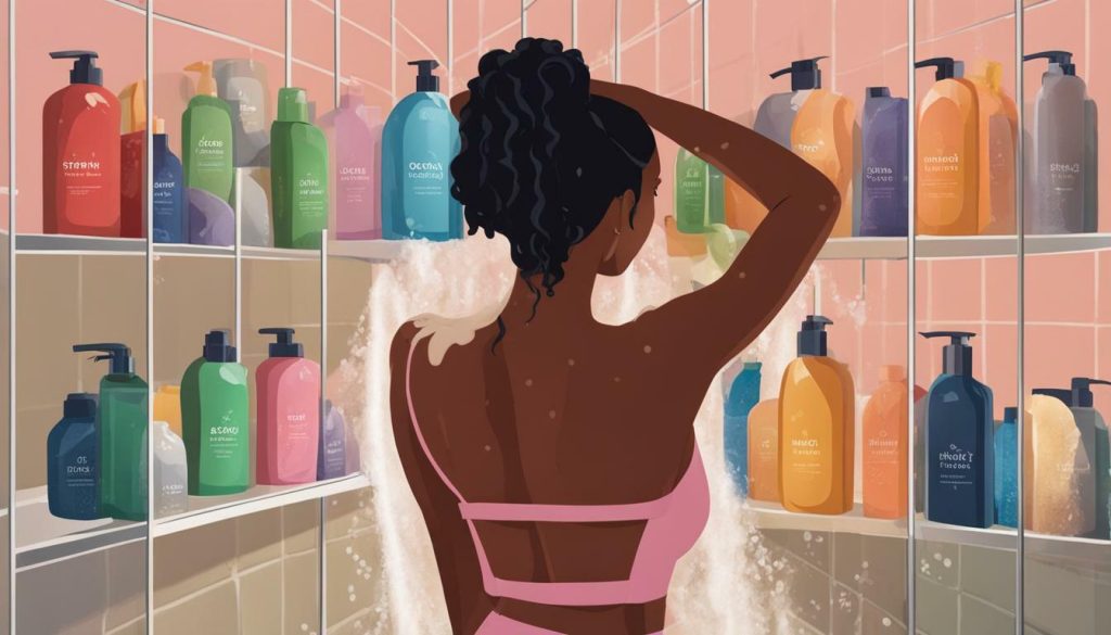 Choosing the right body wash