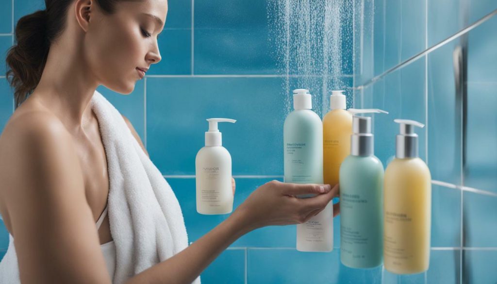 Choosing the right body wash for eczema