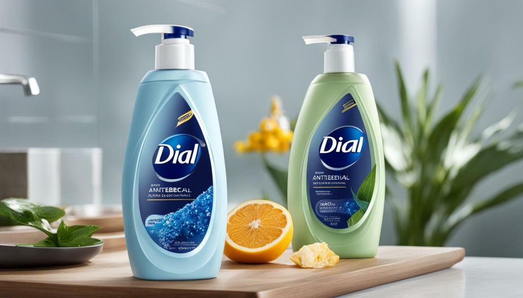 Dial Antibacterial Body Wash