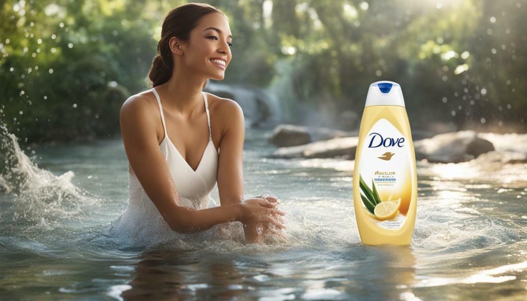 Dove Deep Moisture Body Wash