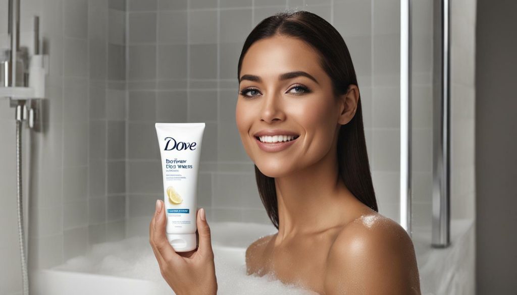 Dove DermaSeries Dry Skin Relief Body Wash