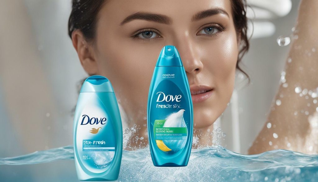 Dove Go Fresh Restore Body Wash