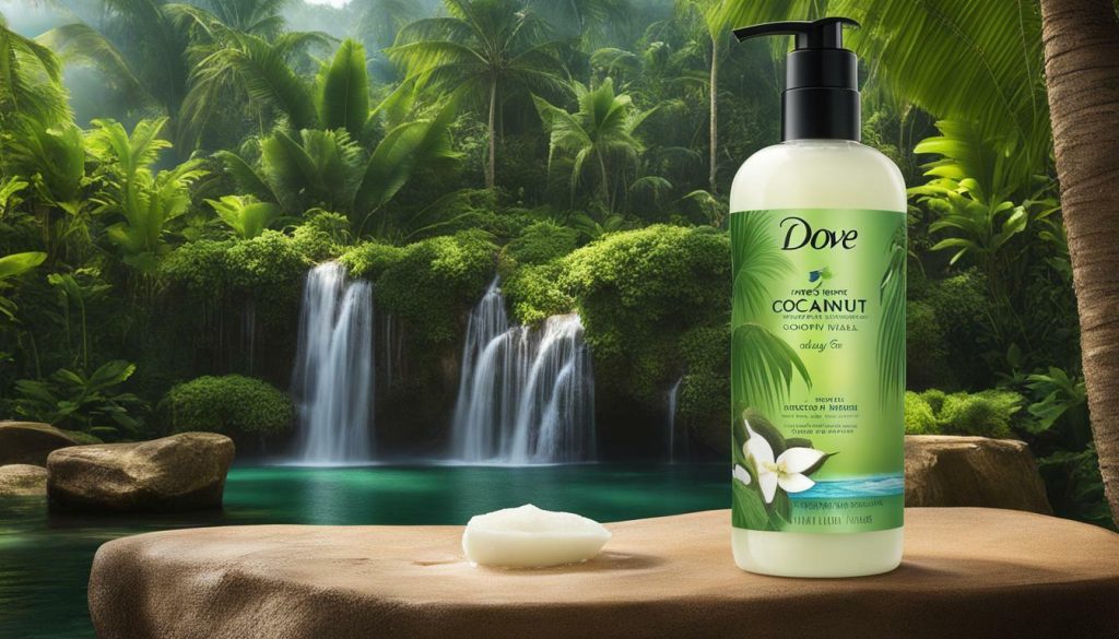 Dove Purely Pampering Coconut Milk Body Wash