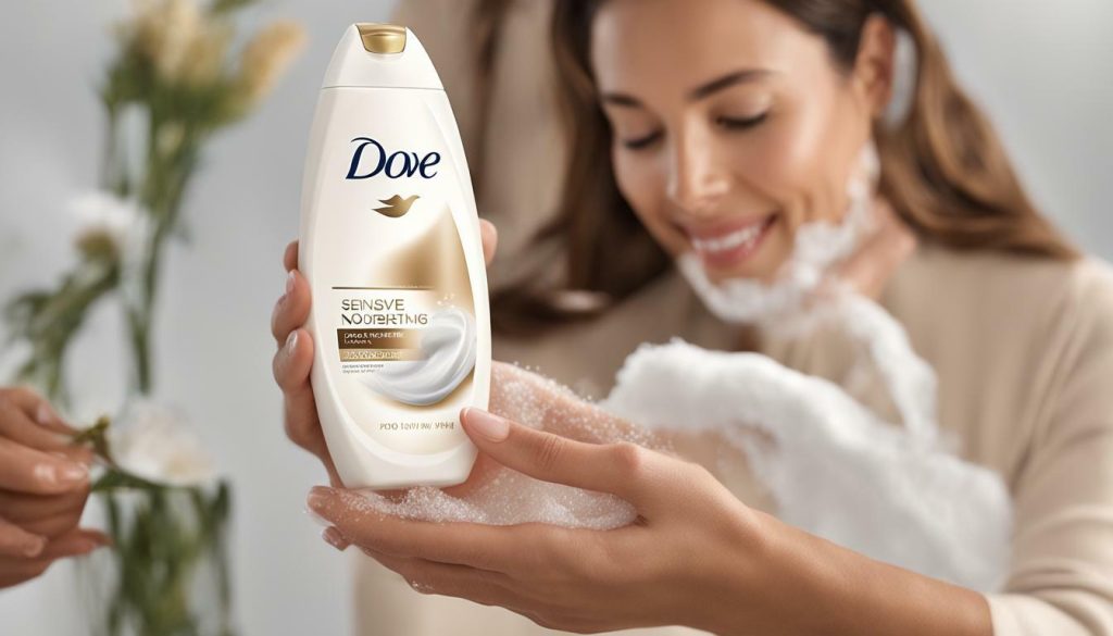 Dove Sensitive Skin Nourishing Body Wash