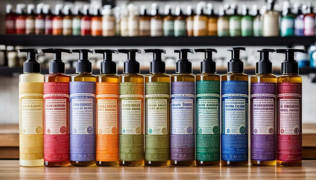 how to use dr bronner's as body wash