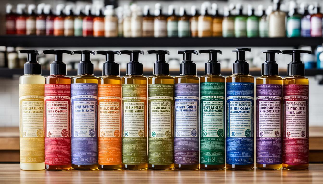 how to use dr bronner's as body wash