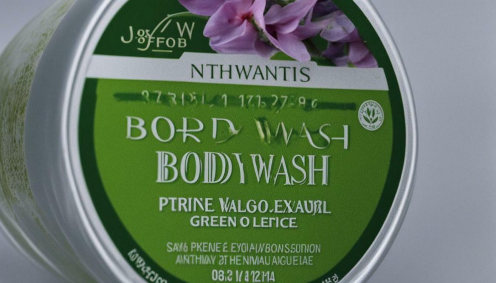 Extending the Shelf Life of Body Wash