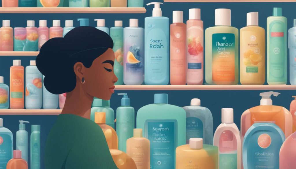 Factors to consider when choosing a body wash