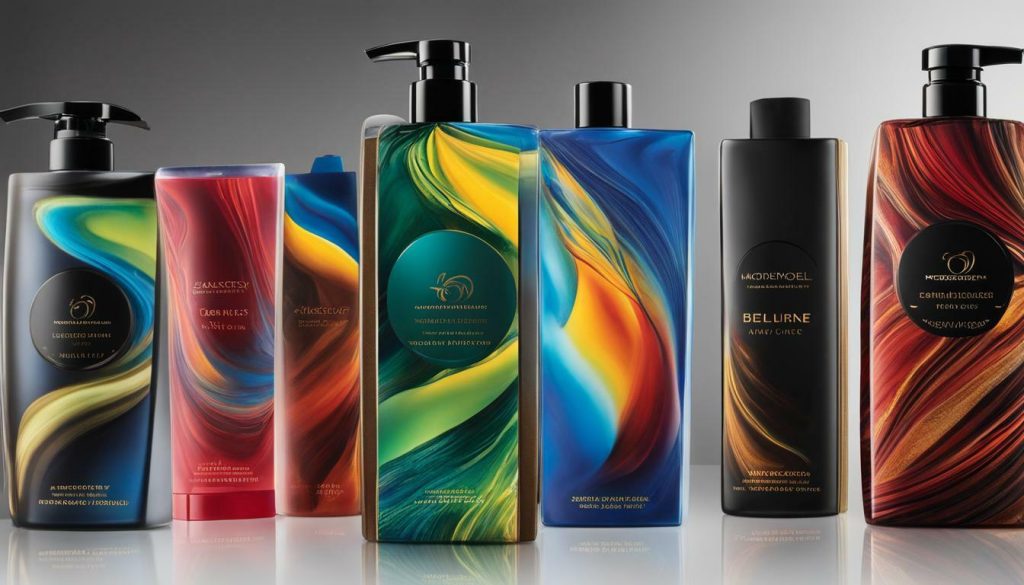 Fragrance notes in men's body wash