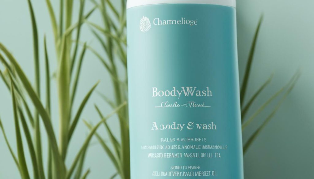 Gentle Cleansing Ingredients for Body Wash Down There