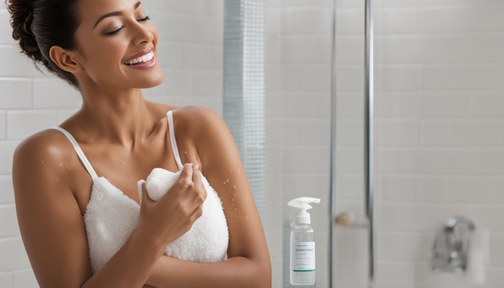 Gentle and Moisturizing Body Wash for Eczema