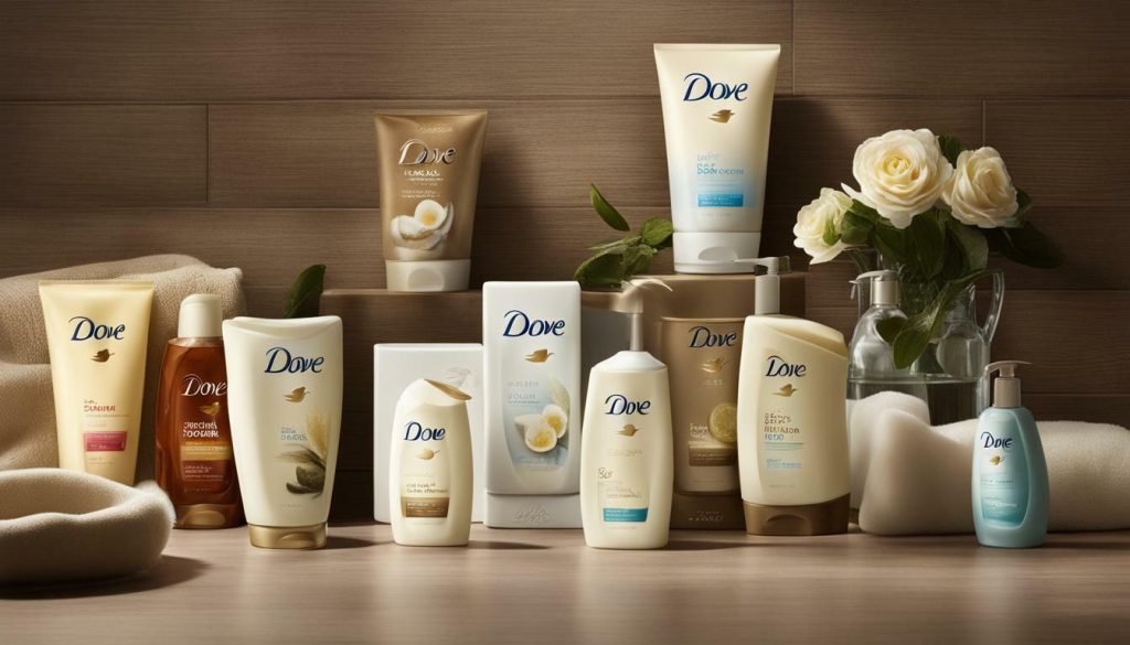 History of Dove Body Wash