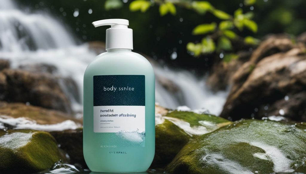 Hydrating body wash for all skin types