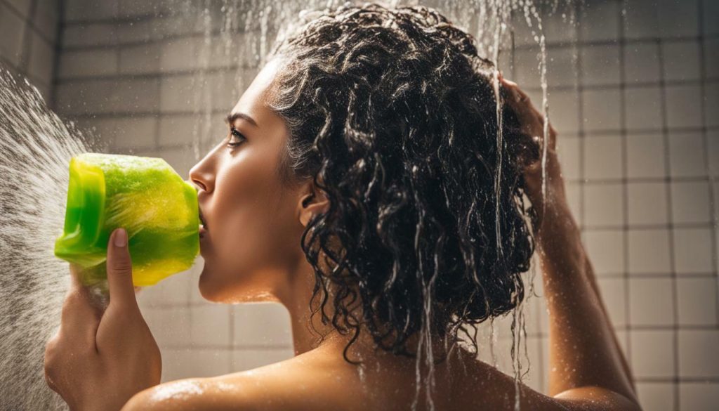 Impact of body wash on hair