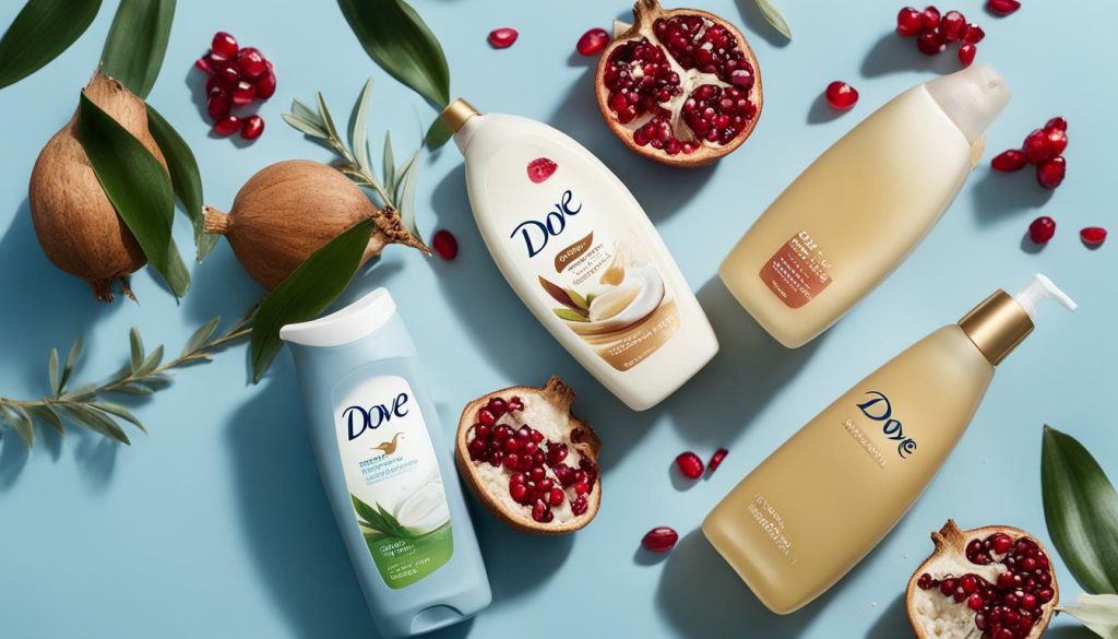 Innovations in Dove Body Wash