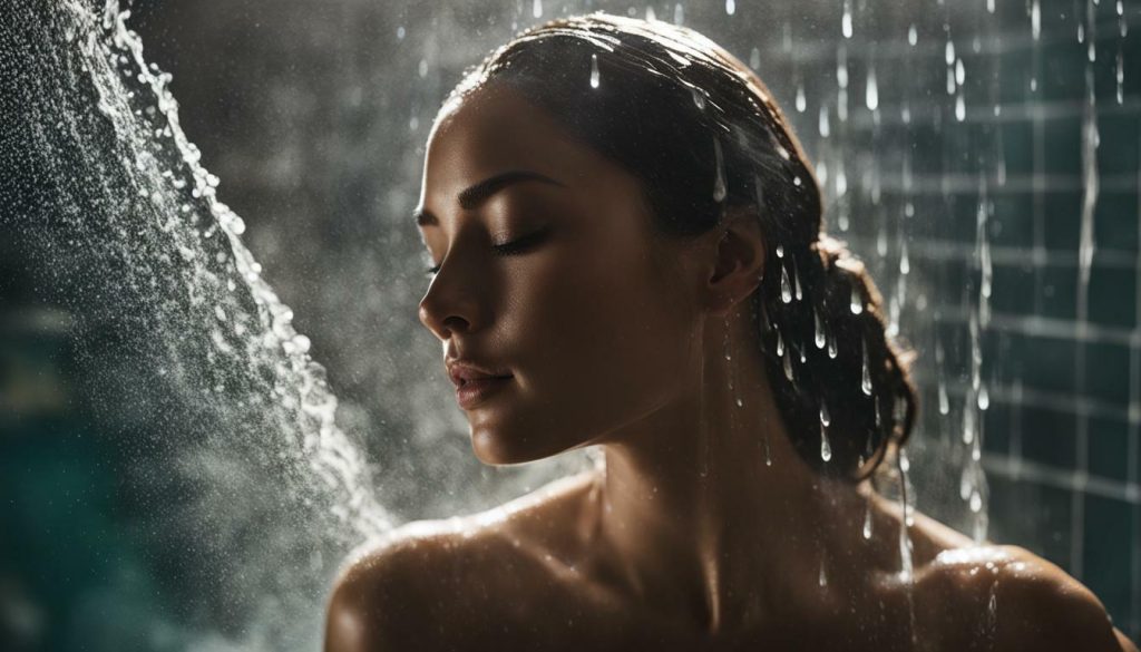 Invigorating body wash for an indulgent shower experience