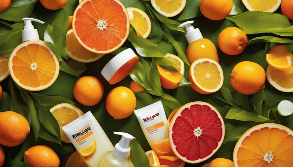 Kirkland citrus body wash ingredients