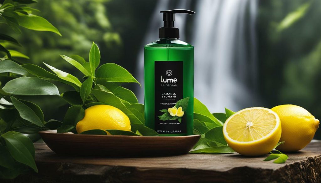 Lume body wash