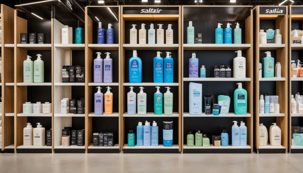 National retail chains offering Saltair Body wash