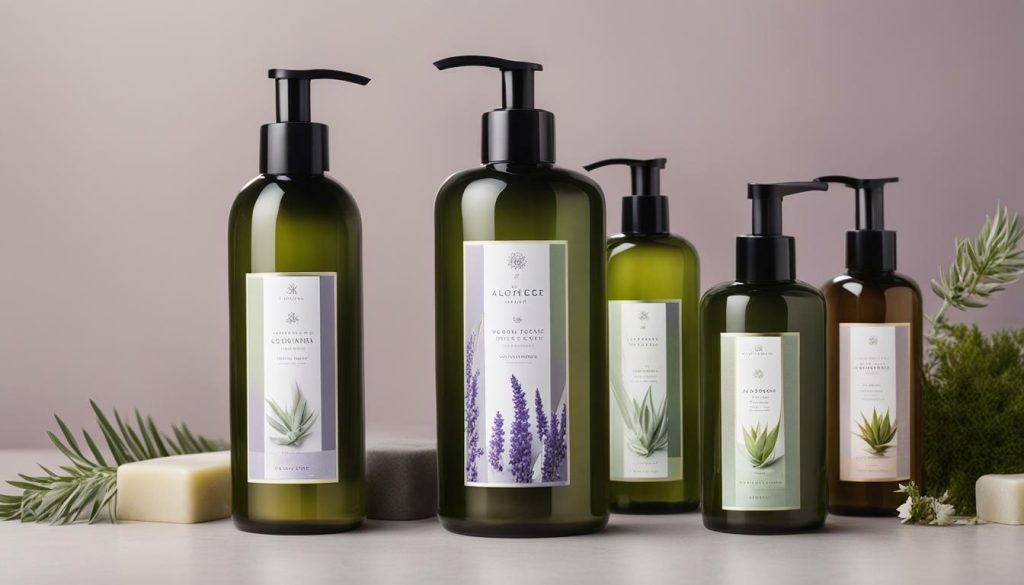 Native Body Wash Product Range