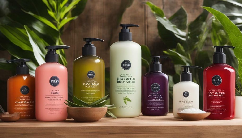 Native Body Wash brand history and growth