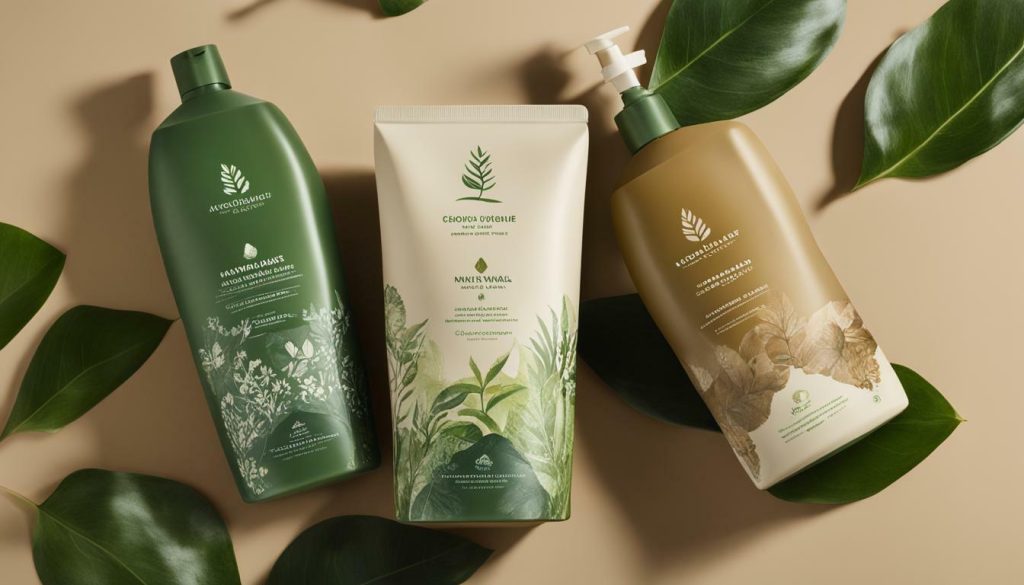 Native Body Wash packaging and sustainability