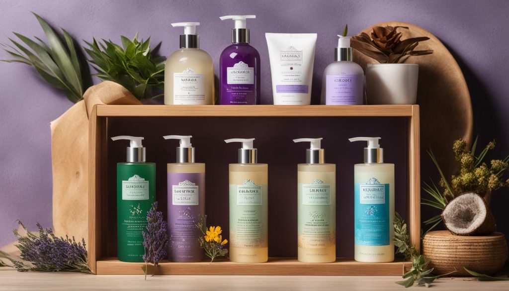 Native Body Wash products