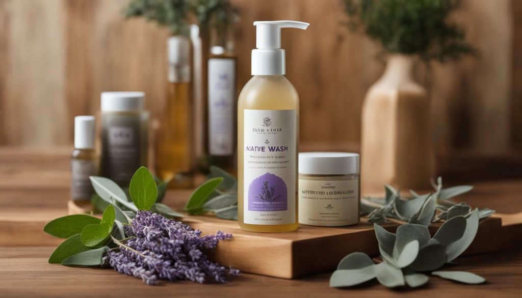 Native Body Wash's Product Range