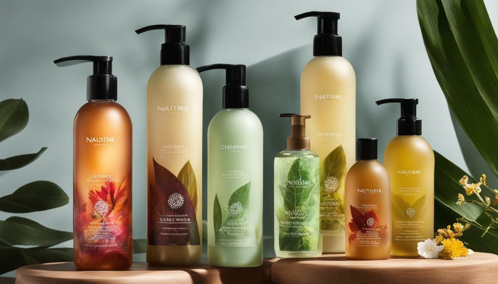 Native body wash varieties