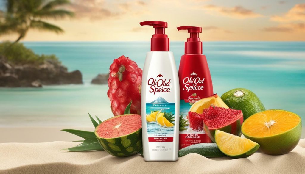 Old Spice Body Wash for Dry Skin