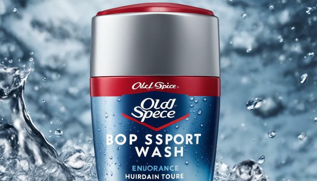 Old Spice High Endurance Pure Sport Body Wash for Normal Skin